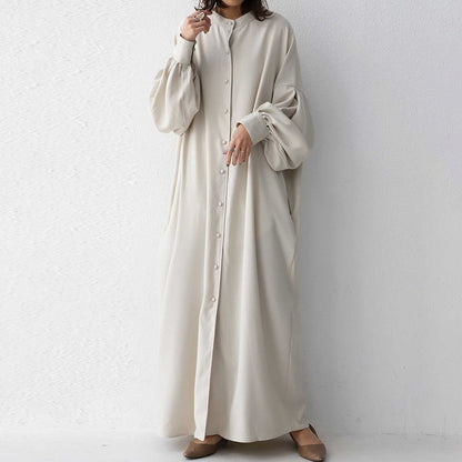 Casual Double Sided Long Cozy Dresses