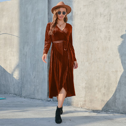 Elegant Corduroy Fall Dresses