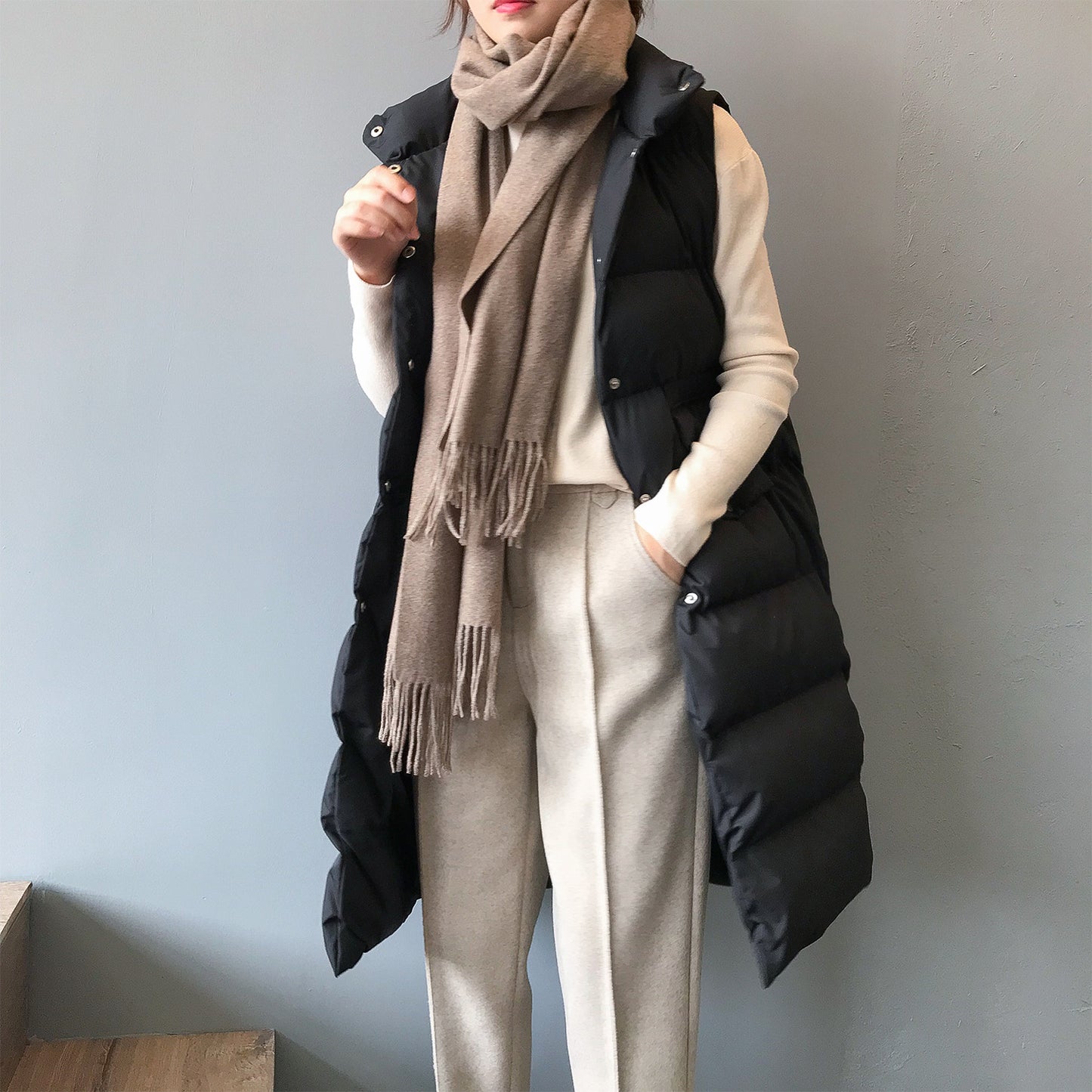 Fashion Women Cotton Sleeveless Vest