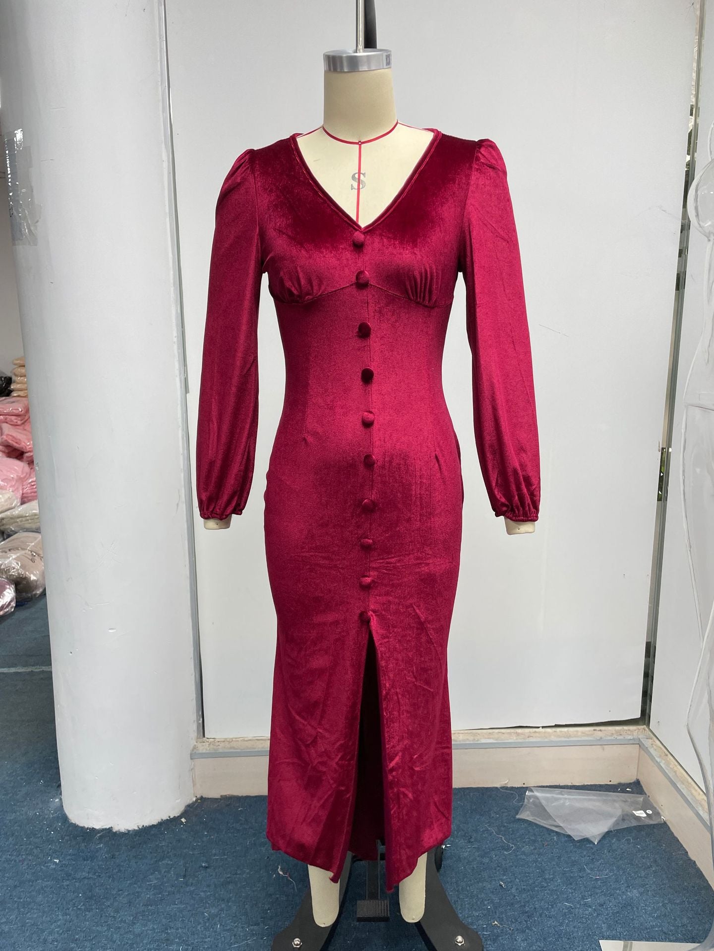 Elegant Fall Long Dresses for Women