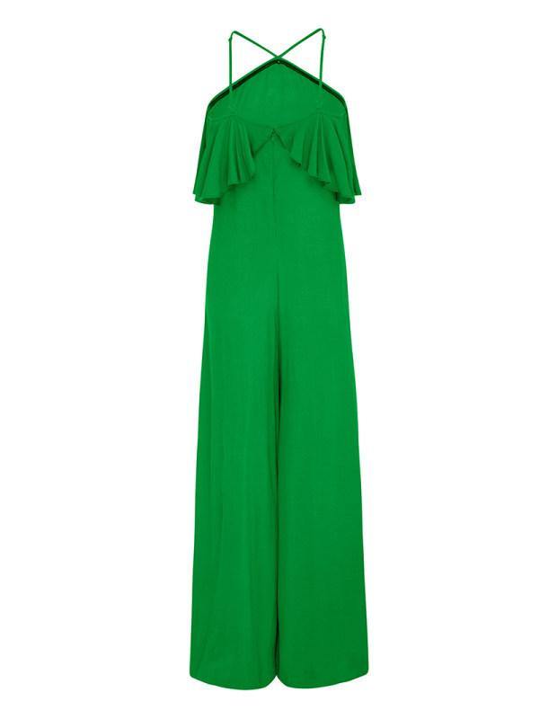 Sexy Halter Summer Casual Women Jumpsuits-STYLEGOING