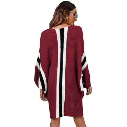 Casual Knitting Bat Sleeves Knitting Sweaters for Women