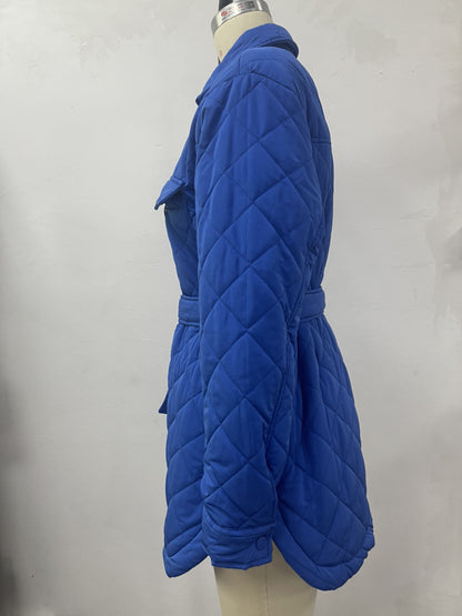 Winter Warm Cotton Overcoats for Women