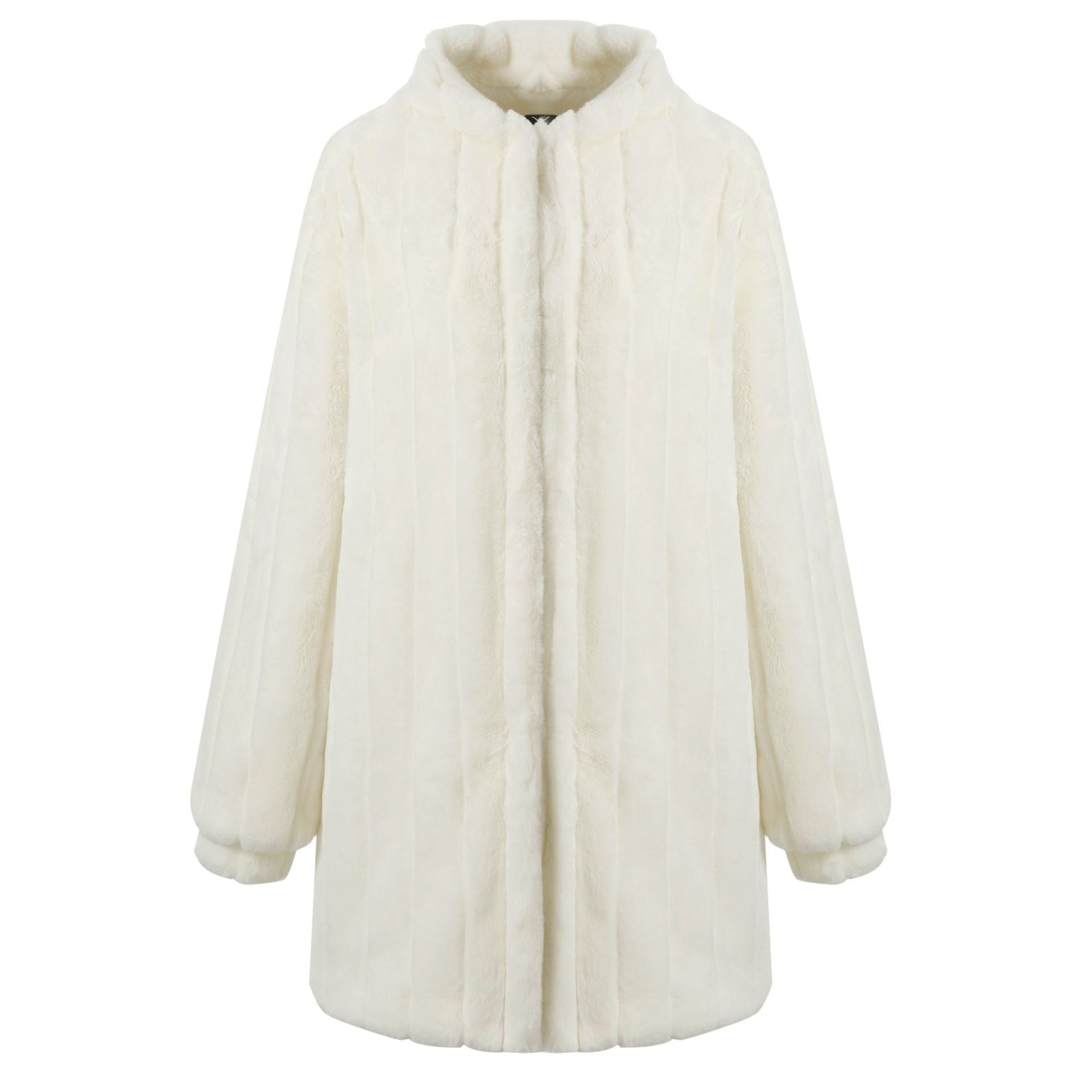 Winter Velvet Artificial Fur Coats for Women