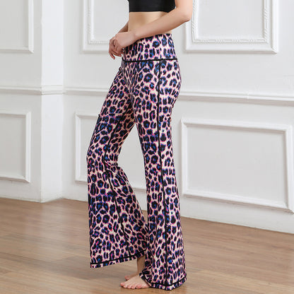 Casual High Waist Trumpet Yoga Pants for Women