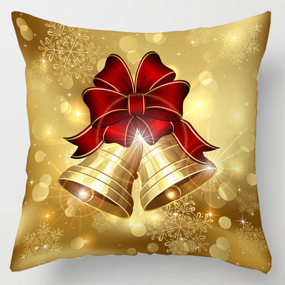 5pcs/Package Merry Christmas Santa Claus Pillow Case