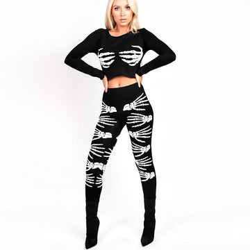 Sexy Women Knitting Halloween Cosplay Suits-STYLEGOING