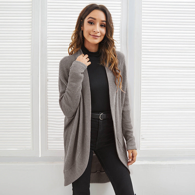 Casual Fall Knitting Cardigan Coats for Women