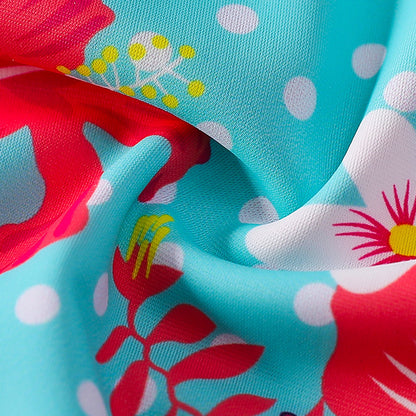 Long Sleeves Summer Beach Swimsuits for Girls