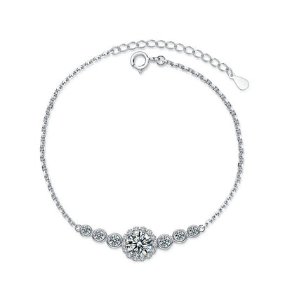 Fashion Array Stars  Silver Bracelets