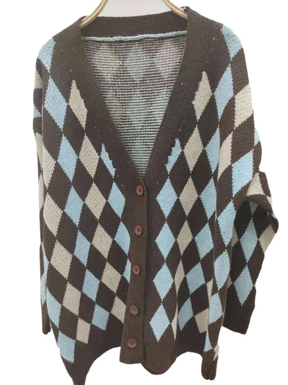 Casual Women Fashion Knitting Cardigan Sweaters