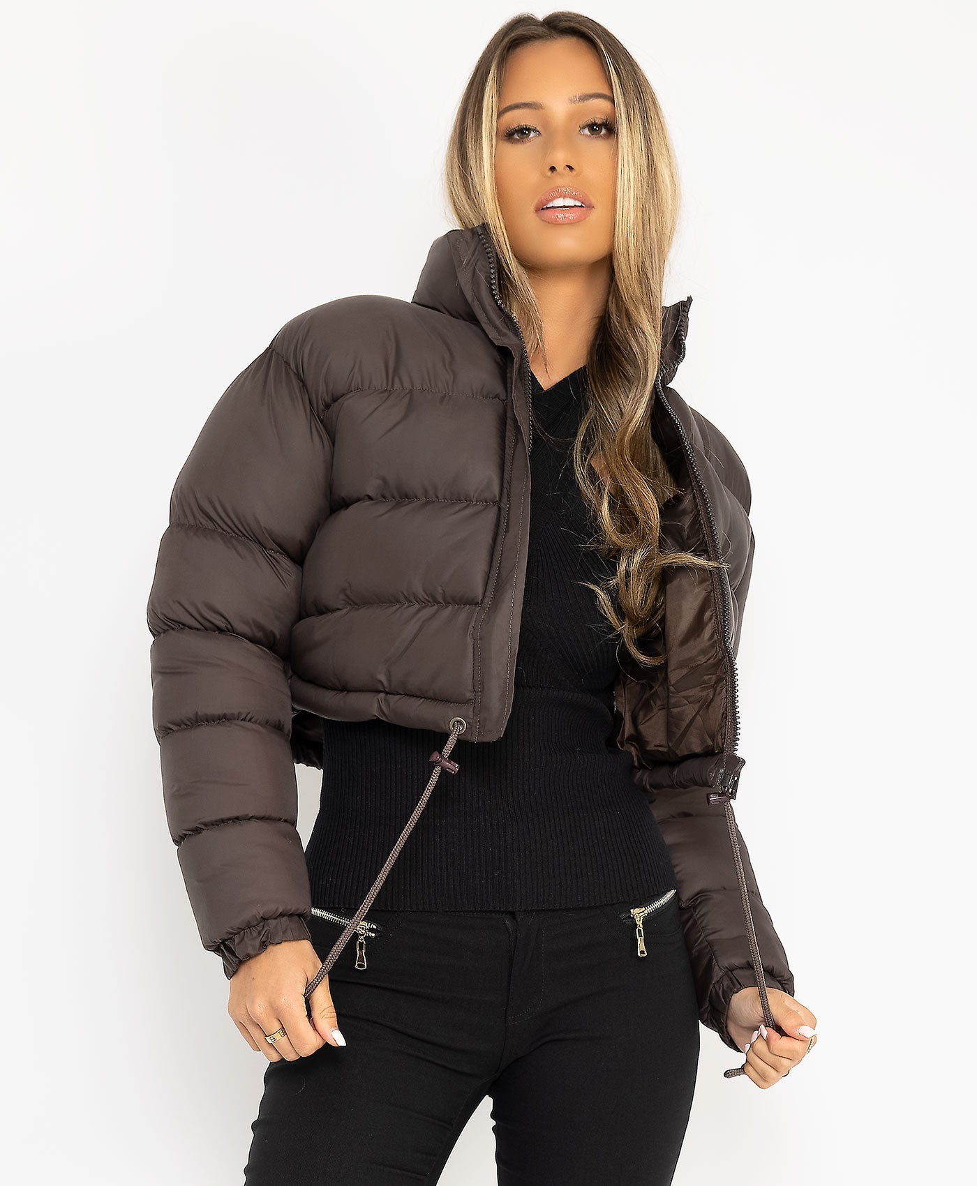 Fashion Women Cotton Short Winter Coats