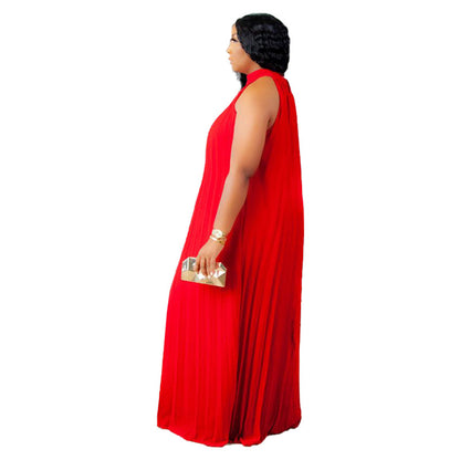 Elegant Sleeveless Summer Long Dresses