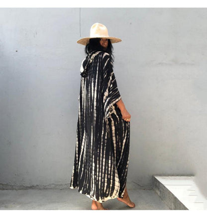Women Plus Sizes Summer Cover Ups-STYLEGOING
