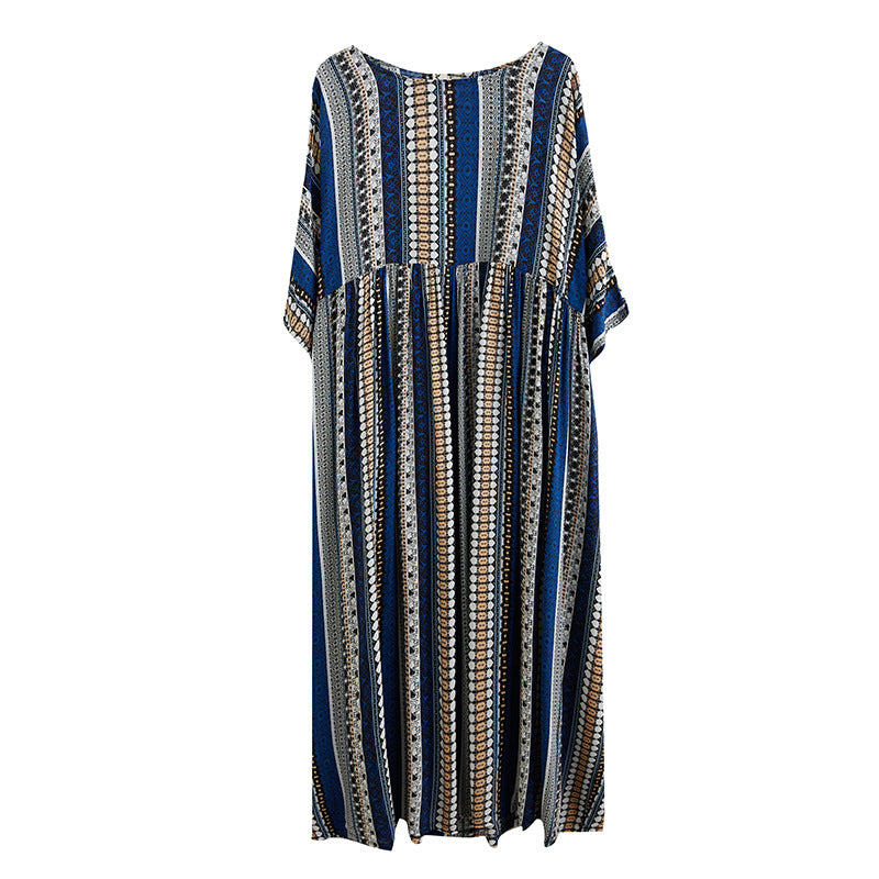 Women Loose Plus Sizes Long Dresses