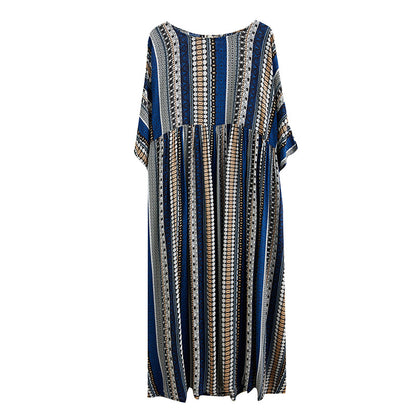 Women Loose Plus Sizes Long Dresses