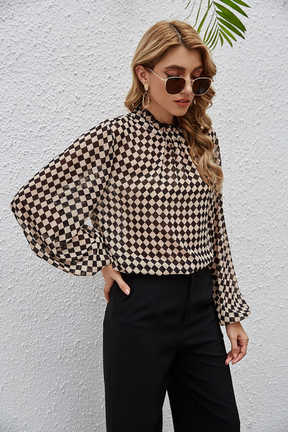 Casual Chiffon Women Blouses