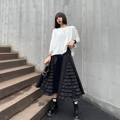 Black Designed Women Skirts