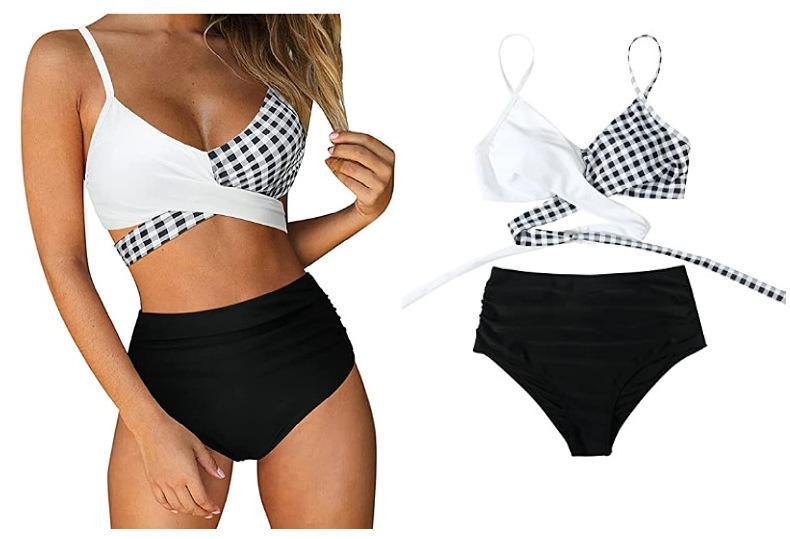 Sexy Women High Waist Summer Beach Bikini-STYLEGOING