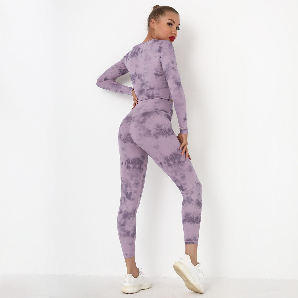 Sexy Elastic Air Breathable Sports Suits