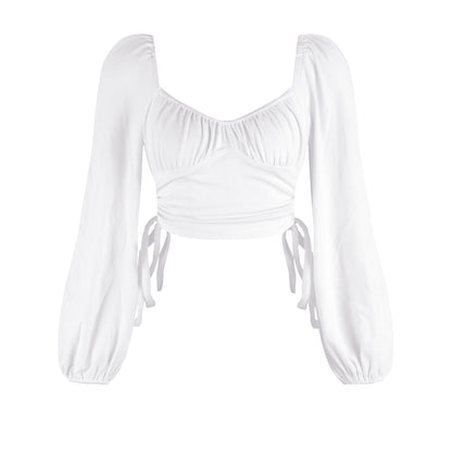Fashion Knitted Sexy Women Short Tops