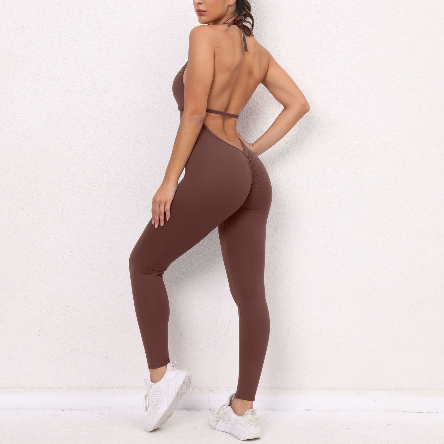 Sexy Quick Drying Breath Freely Sport Jumpsuits