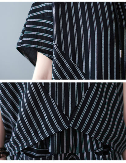 Summer Two Pieces Tops and Harem Pants