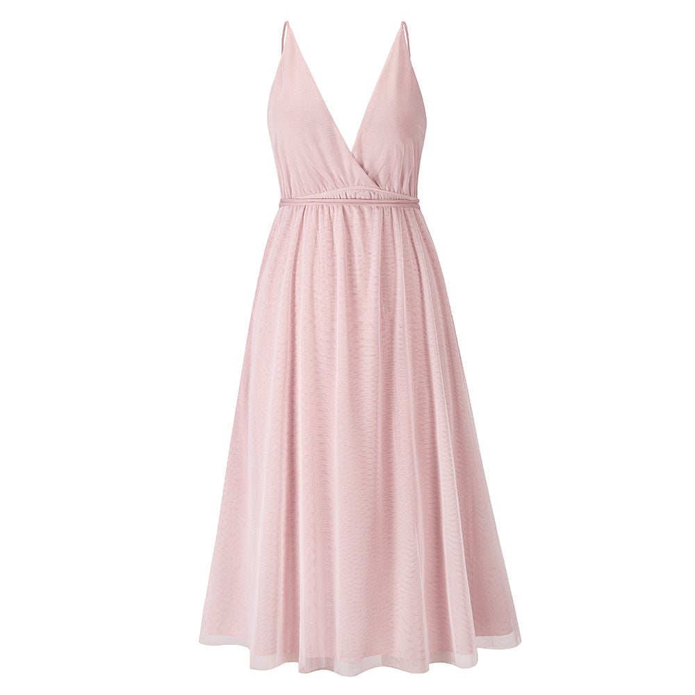 Sexy Summer Tulle Fairly Women Party Dresses