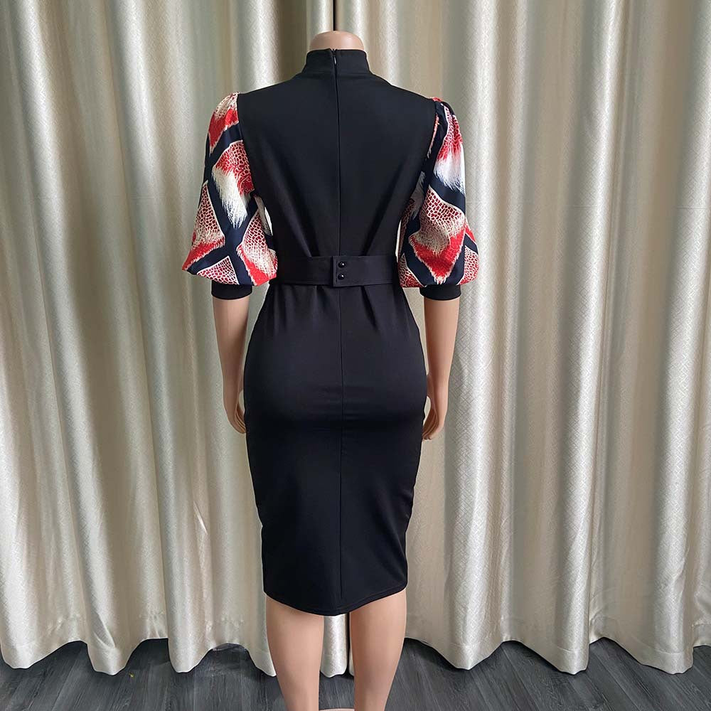 Elegant Summer Office Lady Dresses
