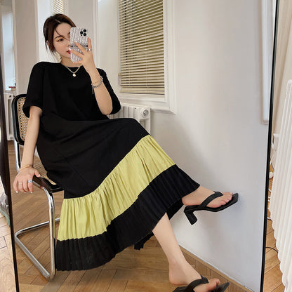 Summer Casual Plus Sizes Loose Women Dresses