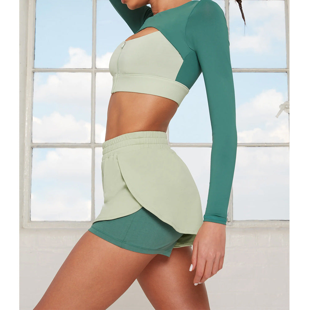 Summer Women Outdoor Sports Suits