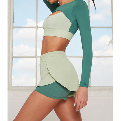 Summer Women Outdoor Sports Suits