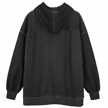Casual Zipper Street Style Cardigan Hoodies