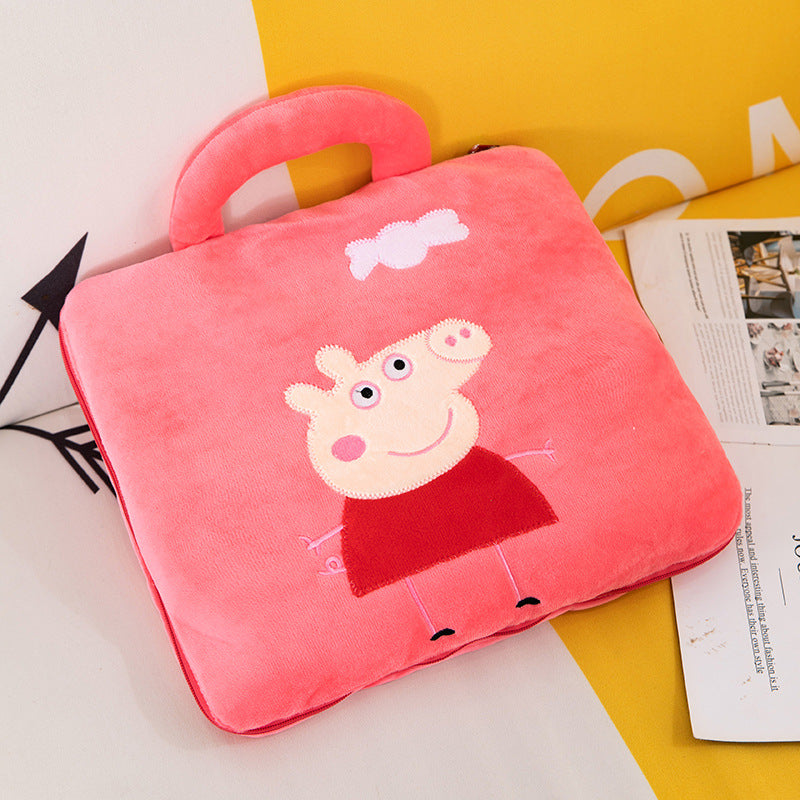 Cartoon Design Air Conditoner 2 In 1 stuffled toys & Blankets