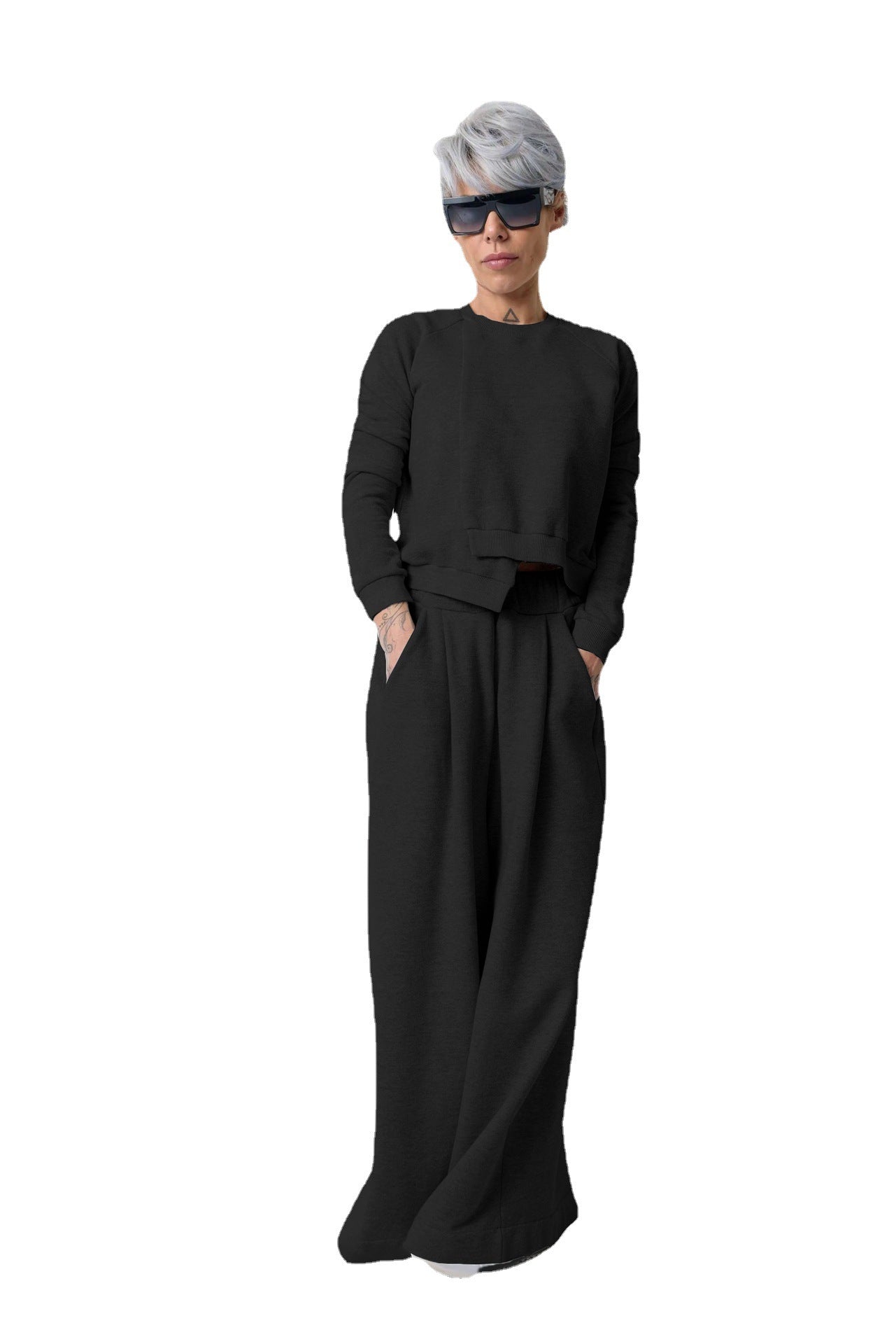 Casual Two Pieces Fall Women Outsuits