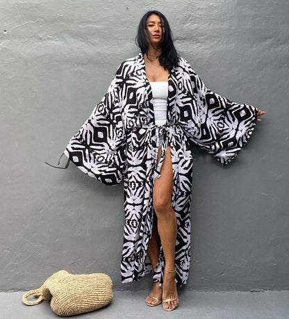 Casual Cotton Holiday Beach Summer Bikini Cover Ups