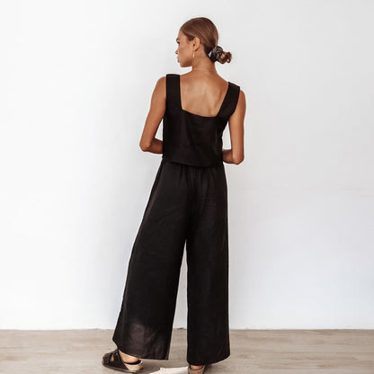 Summer Straps Women Two Pieces Suits