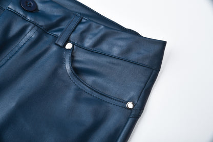 Sexy PU Leather Leggings for Women