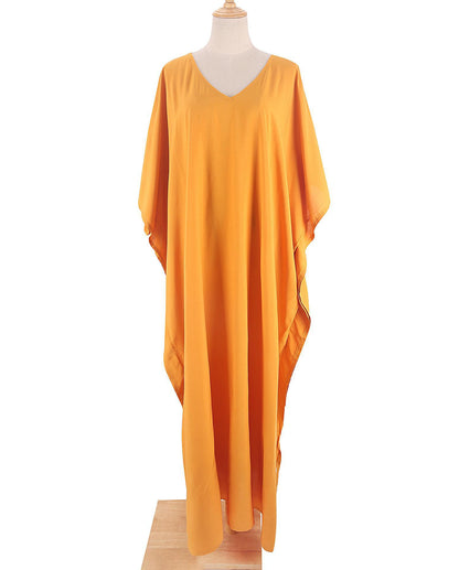 Casual Summer Holiday  Long Romper Cover Up Dresses
