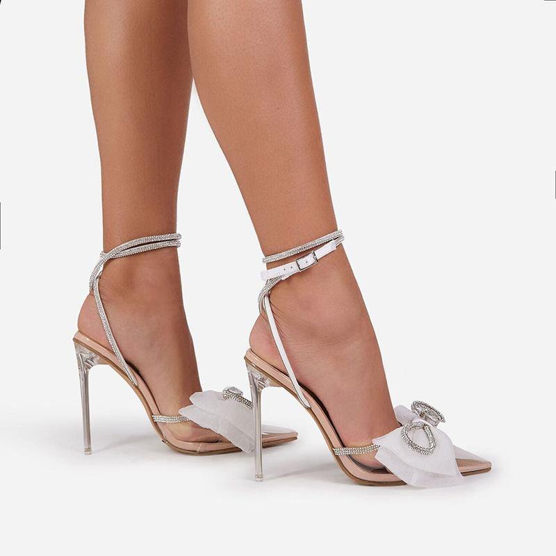 Fashion Ankle Bangdage High Heels-STYLEGOING