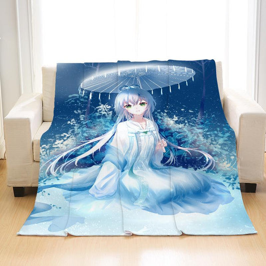 Amimation Cartoon Soft Fleece Blanket for Kids-3-31*47 inch-Free Shipping at meselling99