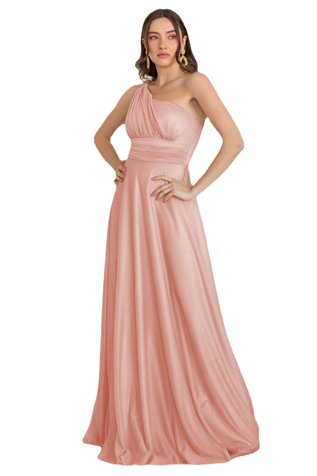 Sexy Backless High Waist Bridesmaid Dresses