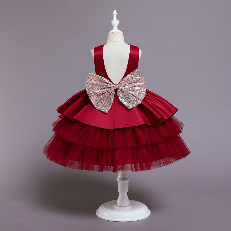 Lovely Princess Girls Birthday Party Dresses