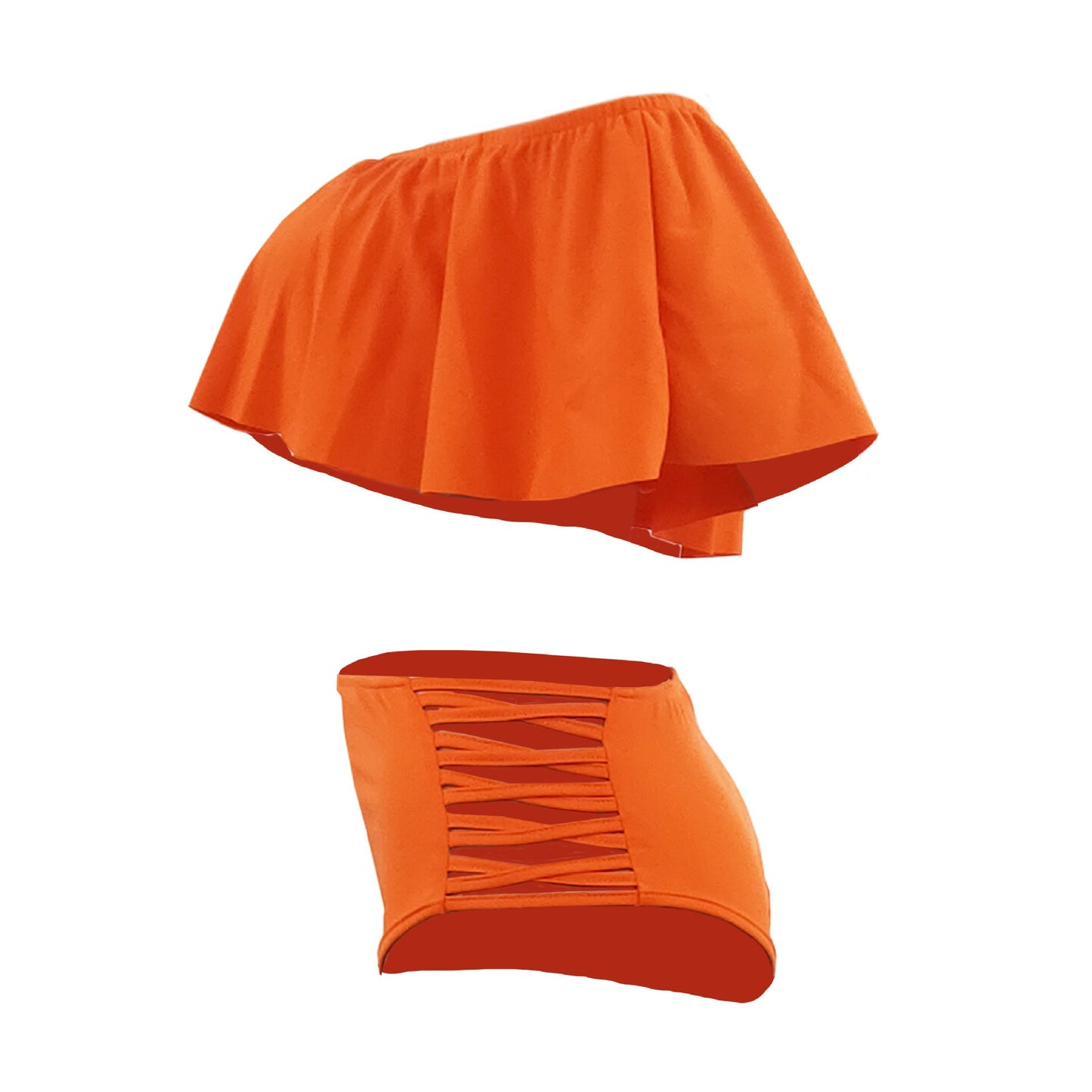 Sexy Off The Shoulder Bikini Swimwear-STYLEGOING
