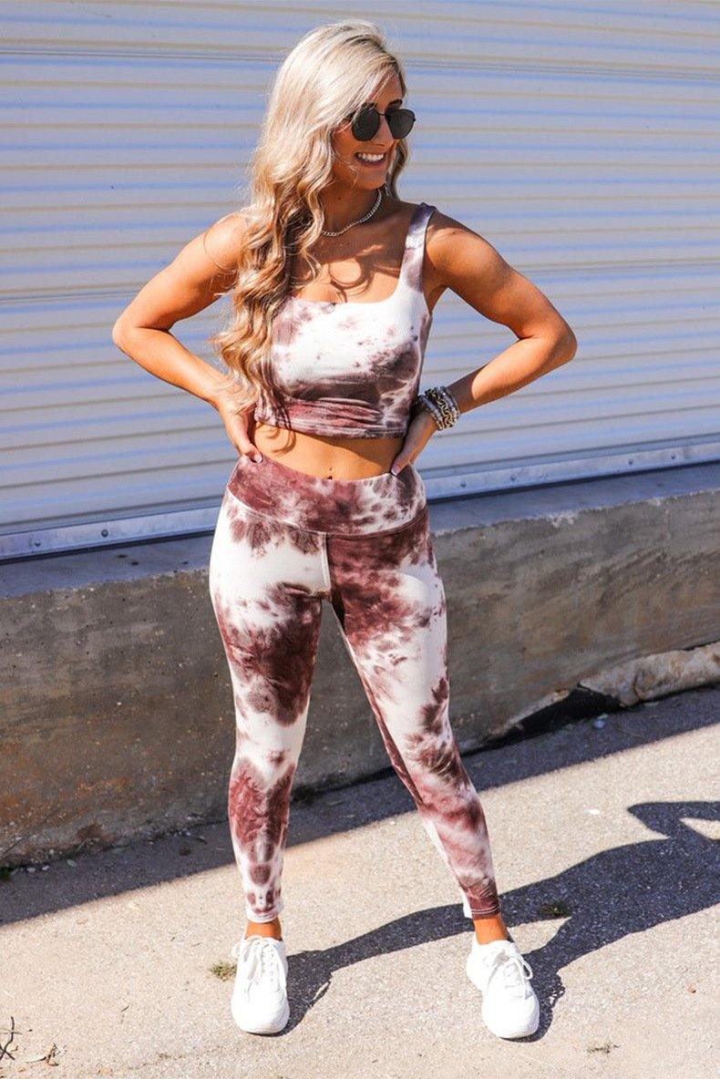 Women Fitting Activewear Yoga Suits-STYLEGOING