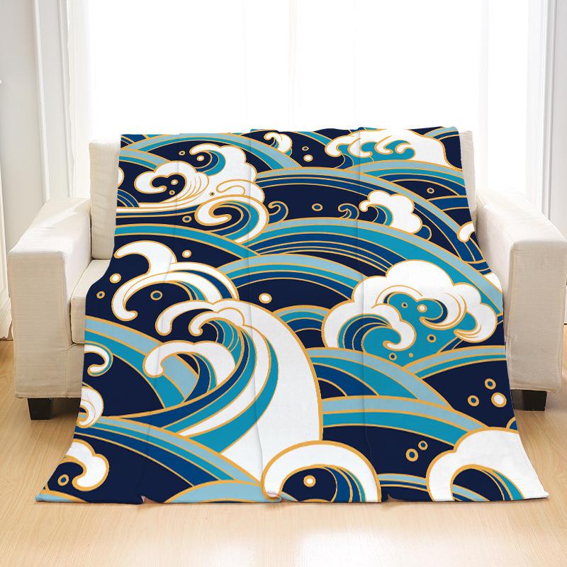 Mandala Print Style Fleece Blanket-8-50*60(inch)-Free Shipping at meselling99