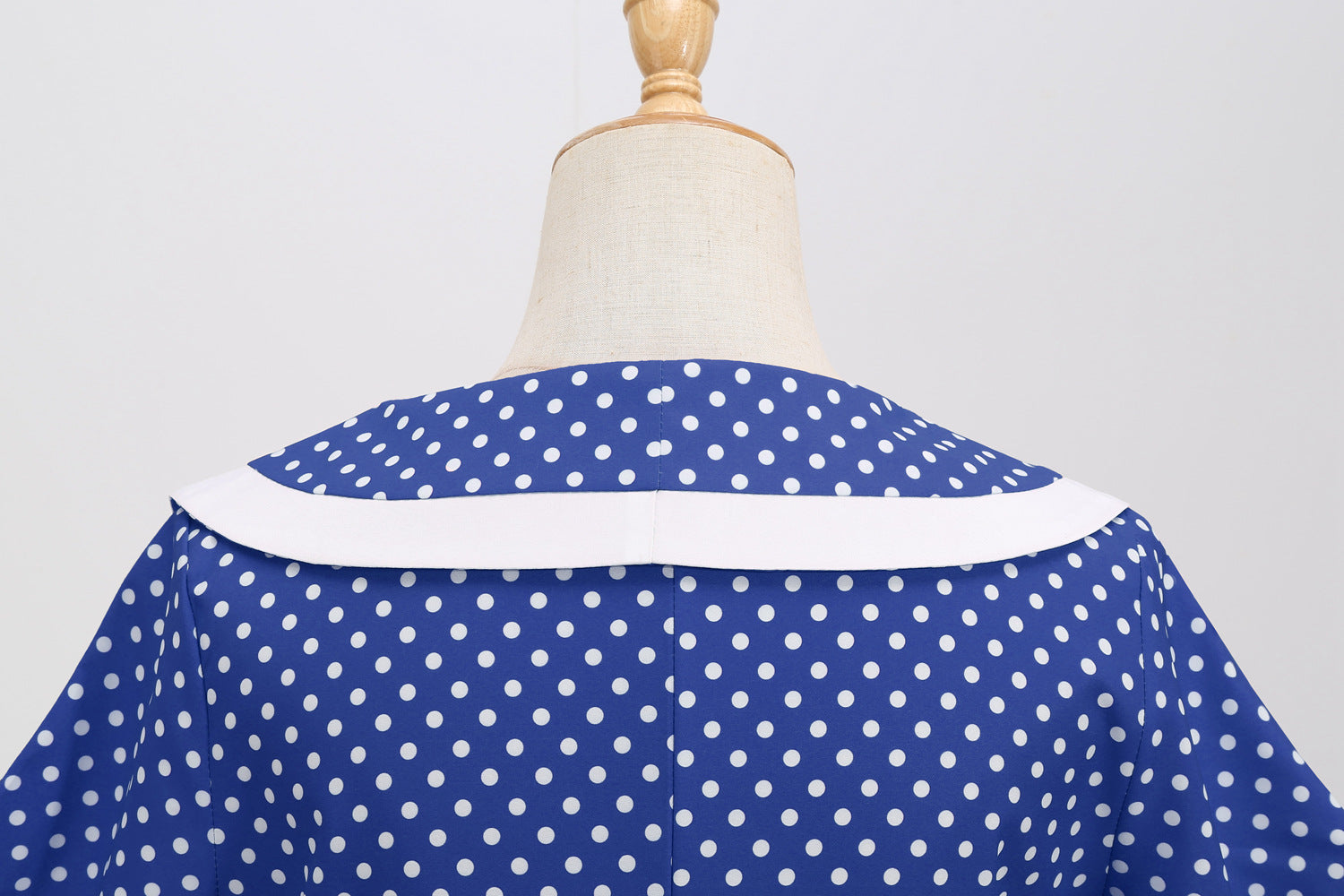 Vintage Polk Dot Women Dresses