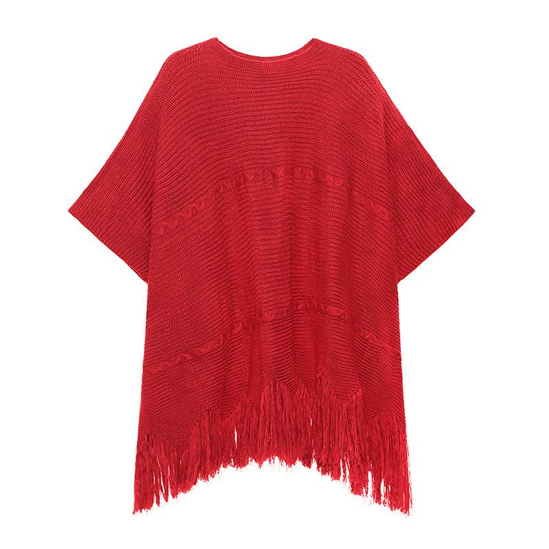 Irregular Women Batwing Casual Fall Short Knitting Dresses
