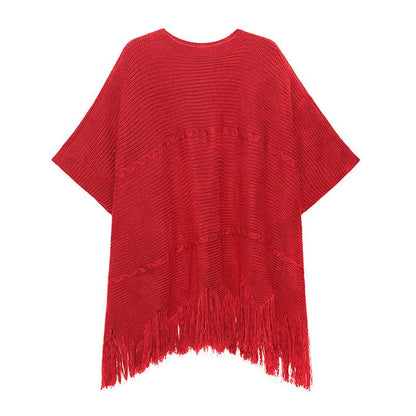 Irregular Women Batwing Casual Fall Short Knitting Dresses