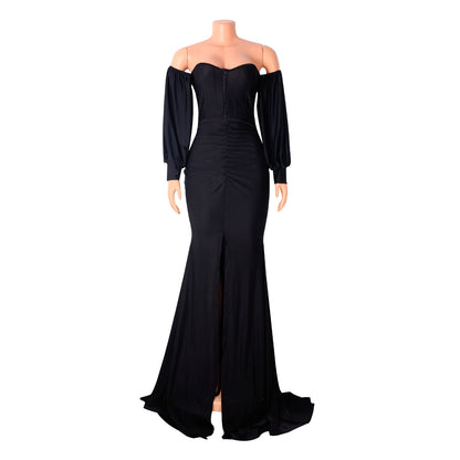 Sexy Off The Shoulder Night Party Dresses